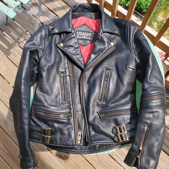 Jackets & Blazers - Straight to hell Lady's Defector (M)